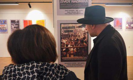 U Zagrebu izloženi bosanskohercegovački filmski plakati