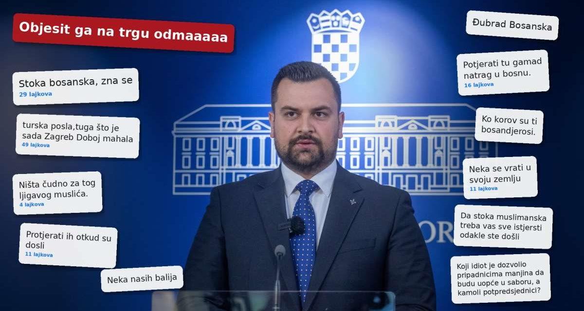 Nacionalno-vjerske uvrede i linč: Armin Hodžić na meti uoči izbora za potpredsjednika Sabora