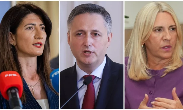 SDA i SNSD pobjednici izbora, u Predsjedništvu Bećirović, Filipović i Cvijanović