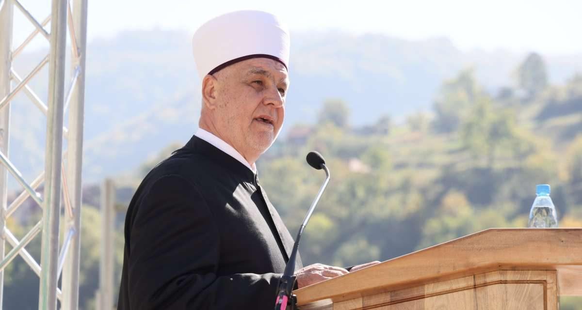 Reisul-ulema Kavazović: Vjera bez morala i dobrih djela ostaje samo pusta teorija