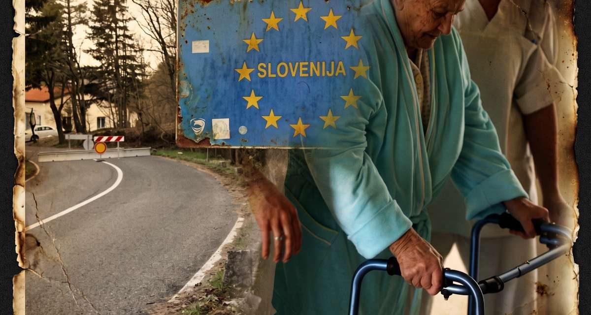 Ko će brisati zadnjice Slovencima?