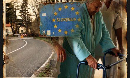 Ko će brisati zadnjice Slovencima?