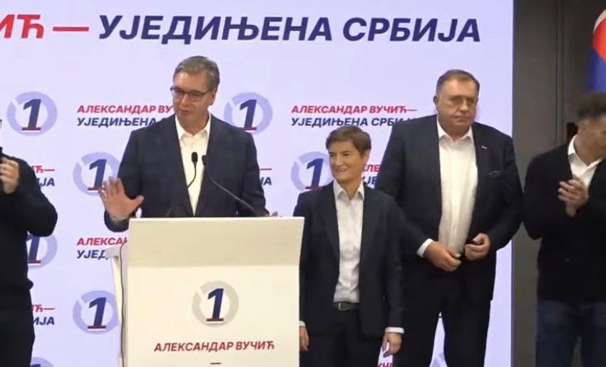 Aleksandar Vučić: “Izgubili smo”