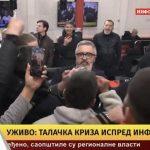 Reality show Srbija: Građani upali u redakciju Informera da se obračunaju s Draganom J. Vučičevićem