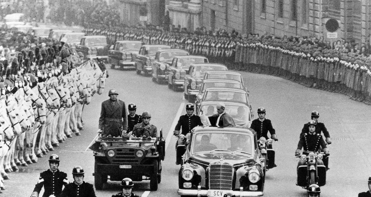 Stoljeće papamobila: Neraskidiva veza pape i Mercedesa