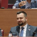 Armin Hodžić imenovan je potpredsjednikom Hrvatskog sabora