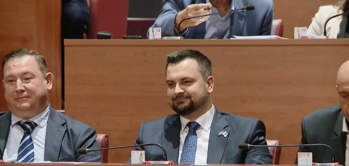 Armin Hodžić imenovan je potpredsjednikom Hrvatskog sabora