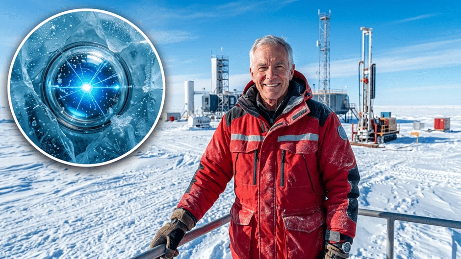 Nobel za ledeni detektor čestica na 2,4 kilometra dubine Južnog pola