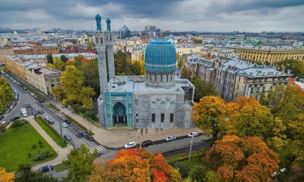 Džamija u St. Peterburgu