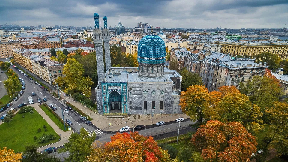 Džamija u St. Peterburgu