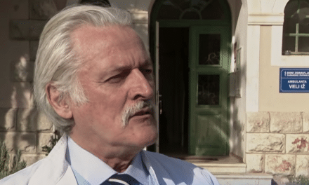 Naš čovjek u bijelom: Sarajlija na Velom Ižu