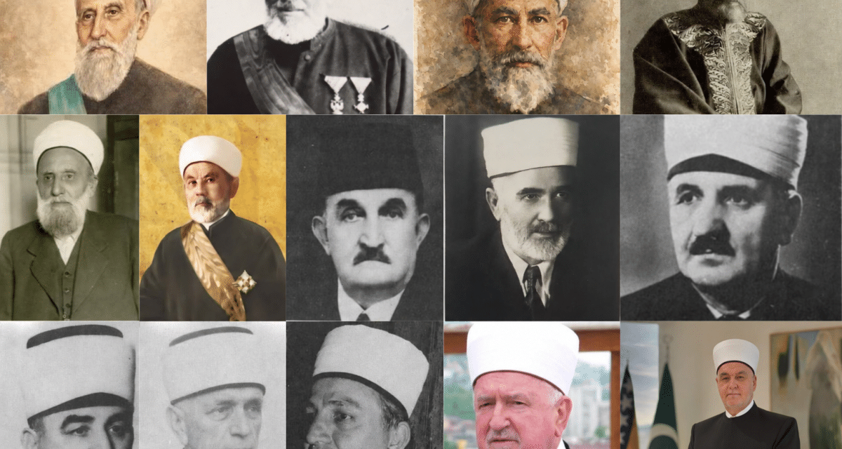 Od Hadžiomerovića do Kavazovića: Ko su bile reisul-uleme Islamske zajednice u Bosni i Hercegovini