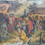 Tri vjere pod jednom topolom: Hrvatski slikar zabilježio trenutak kada je Bosna promijenila carstvo