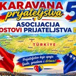 Sutra kreće peta Karavana prijateljstva - putovanje koje povezuje BiH i Tursku