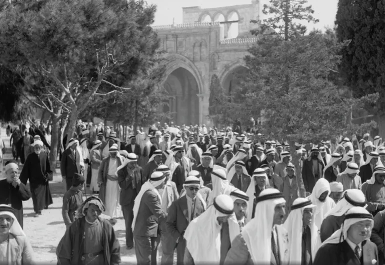 Palestina tridesetih godina 20. stoljeća kroz objektiv jugoslovenskog konzulata