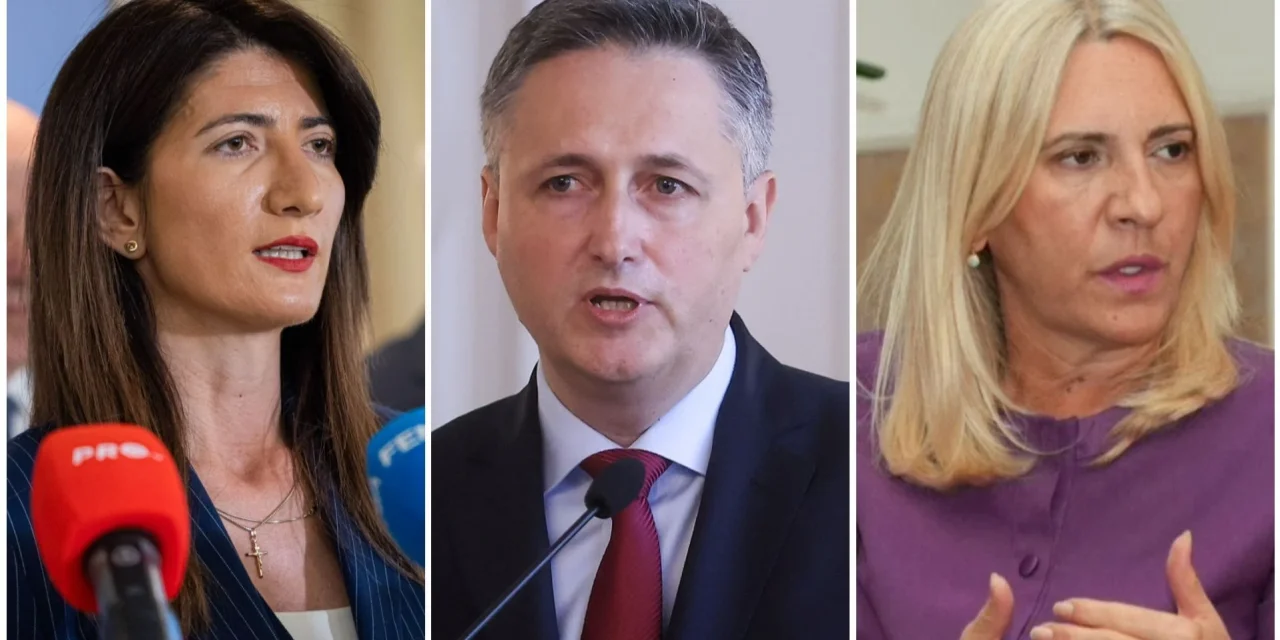 SDA i SNSD pobjednici izbora, u Predsjedništvu Bećirović, Filipović i Cvijanović